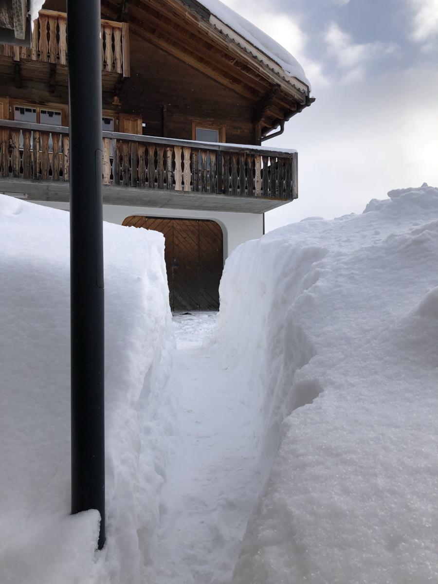 Gallischhus Schnee