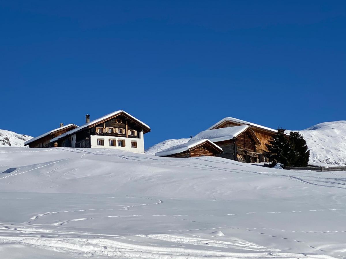 Hof Gallischhus im Winter