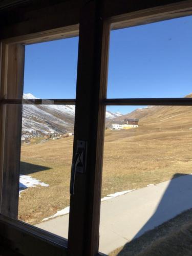 Gallischhus Blick aus Küchenfenster