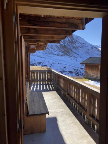 Gallischhus Blick vom Balkon