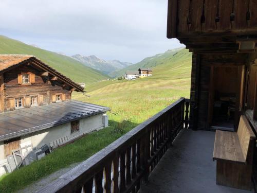 Gallischhus Blick vom Balkon